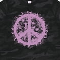 thumbnail image 4 of Inktastic Purple Peace Girls Toddler T-Shirt, 4 of 5