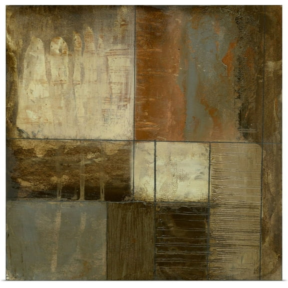 Great BIG Canvas | "Re-Defined II" Art Print - 24x24