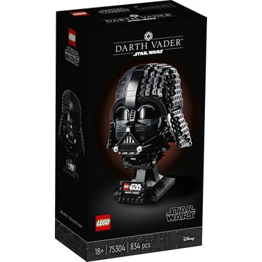 Star Wars Darth Vader Helmet Set, Mask Model Kit for Adults to Build and Display, Collectible Star Wars Home Décor, 75304