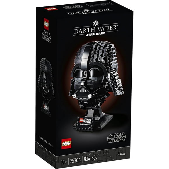 toy Star Wars Darth Vader Helmet Building Set, Mask Model Kit for Adults to Build and Display, Collectible Star Wars Home Décor, Gift Idea for Classic Star Wars Fans, 75304