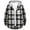 A-Dark Gray, variant on Ccpelsie Men's Flannel Shirt Plaid Hoodie Fall Casual Button Down Shirt Jackets Long Sleeve Stylish Hooded with Pockets(A-Grey,2XL)