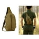 thumbnail image 2 of Multi Riñonera Cintura Cadera Riñonera Pecho Paquete de hombro Bolsa Bolsa de mensajero Borwn Sunnimix Bolso de la cintura, 2 of 8