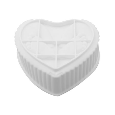 

Tepsmf Silicone Molds Silicone R Cake Chocolate Mold Mould Modelling Decorating Kitchen