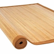 Qunbio Bamboo Rug, 79 x 29.5 Anti-Slip Bamboo Floor Mat, Large Runner Rugs for Living Room, Kitchen, Entryway