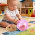 thumbnail image 4 of Interactive Rolling for Hamster Running Crawl Play Motorized Moving Animal Companion Decoration, 4 of 4