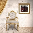 thumbnail image 3 of Haynes, Smith 30x26 Gold Ornate Wood Framed with Double Matting Museum Art Print Titled - ., 3 of 4