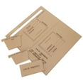 thumbnail image 1 of Acrylic Leather Pattern Stencil Template Template Leather Leather Templates Pattern Stencil Shoulder Bag Acrylic Template for Bag, 1 of 8