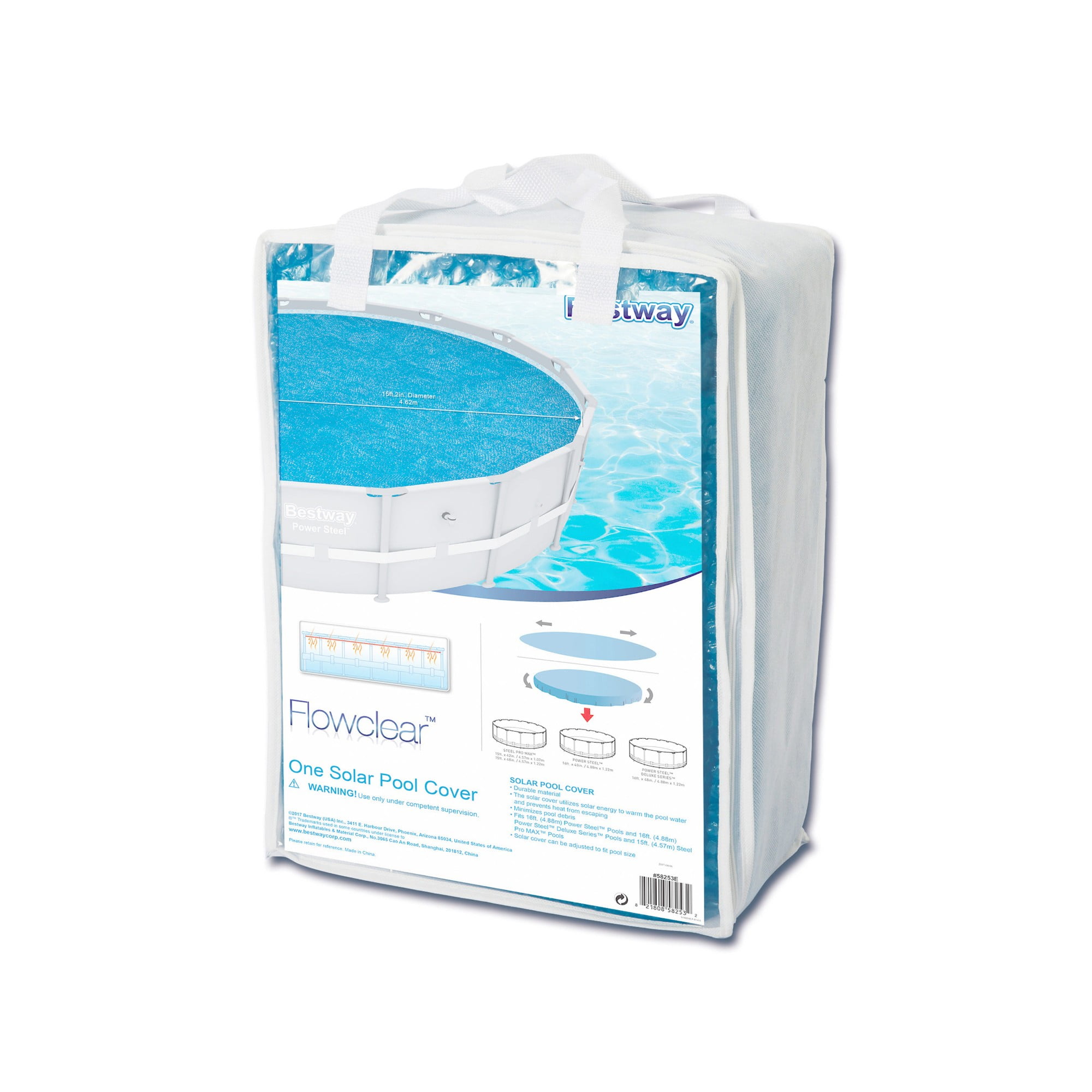 Flowclear Solar Pool Cover