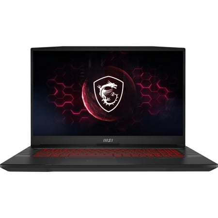 MSI Pulse GL76 17.3" FHD 144Hz Gaming Laptop: Intel Core i7-12700H RTX 3060 16GB 512GB NVMe SSD, Type-C USB 3.2 Gen 1, RGB Gaming Keyboard, Cooler Boost 5, Win11 Home: Black 12UEK-052