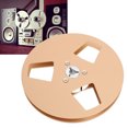 thumbnail image 1 of 1/4 5 Inch Aluminum Alloy 3 Holes Empty Tape Reel with Universal Open Reel for Tape Players, Sound Tape Empty Reel, Improve Sound Quality, Generally Opening Machine Part, 1 of 7