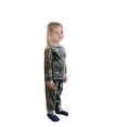 thumbnail image 3 of TrailCrest Infant - Toddler Cotton Pink & Camo Long Sleeve T-Shirt and Long Pants Set, Camo & Pink, 12-18 Months, 3 of 5