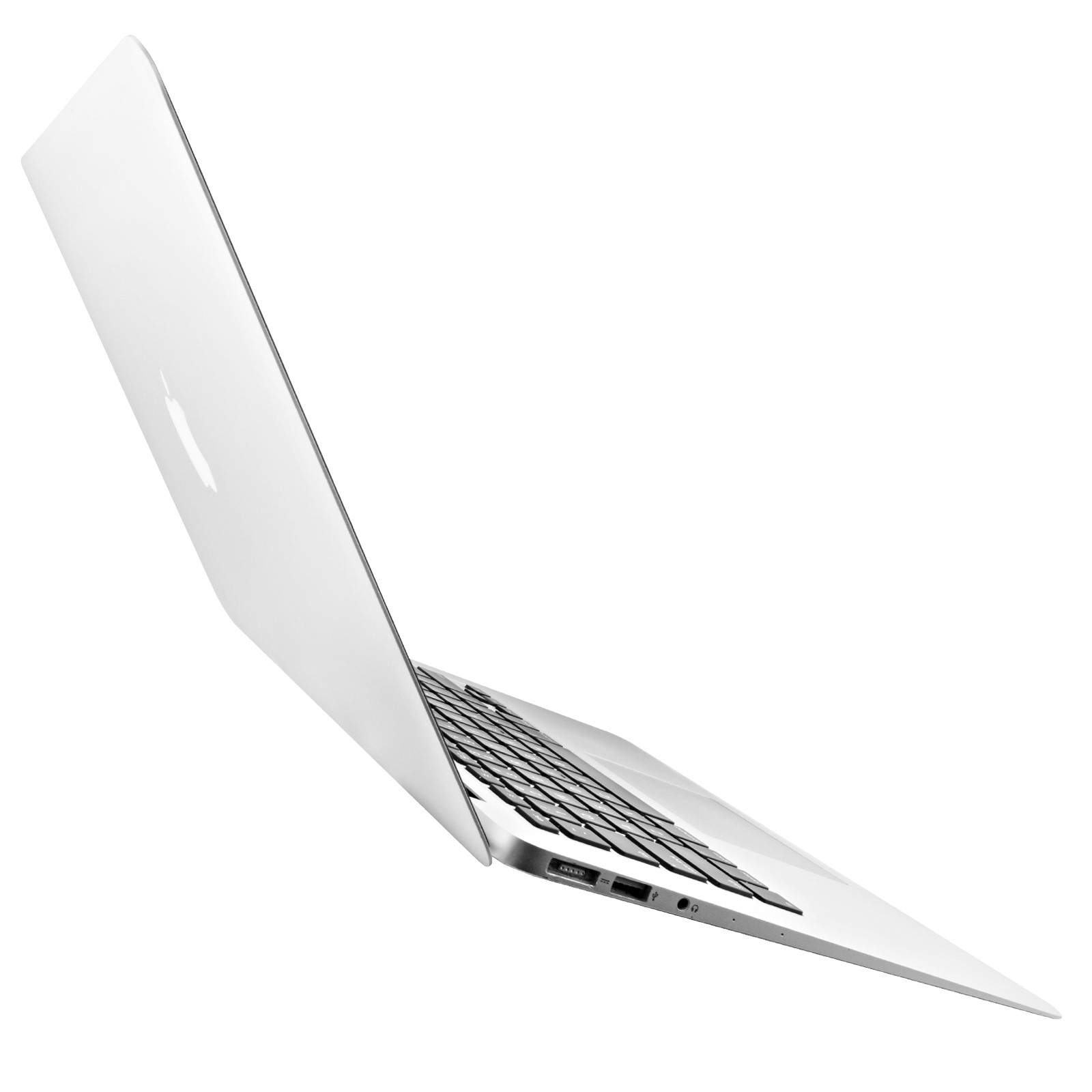 Restored Apple MacBook Air, 13.3" Laptop, Intel Core i5, 4GB RAM, 128GB SSD, Mac OS, Silver, MD760LL/A (Refurbished) - image 4 of 6