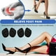 thumbnail image 4 of 5 pares de almohadillas de esponja suave para el antepié y el talón para zapatos de mujer que alivian el dolor y las molestias y se adaptan a todos, 4 of 8