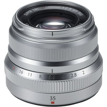 Fujinon XF - Lens - 35 mm - f/2.0 R WR - Fujifilm X Mount - for X Series