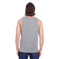 thumbnail image 2 of Threadfast Apparel 102C Unisex Triblend Tank, GREY TRIBLEND, 2XL, 2 of 2