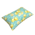 thumbnail image 3 of EasygdpYellow Lemon Polyester Fiber Double-Sided Pillowcase,Super Soft,Comfortable And Luxurious Pillowcase,Not Easy To Break Or Deform- 16"X24", 3 of 9