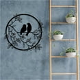 thumbnail image 5 of CCOCC Metal Wall Decor,Nature Inspired Style Kitchen Wall Art,Functional Space Label Outdoor Wall Decor,Style4, 5 of 7