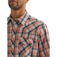 thumbnail image 4 of Wrangler Men's Short Sleeve Western Shirt, Size S-5XL, 4 of 4