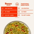 thumbnail image 4 of Banza Cavatappi Pasta from Chickpeas - Gluten Free, High Protein, and Lower Carb Protein Noodles, 8oz (Pack of 2), 4 of 4