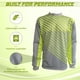 thumbnail image 2 of Camiseta de portero de fútbol Vizari Arroyo para niños, color gris, talla YL, 2 of 6