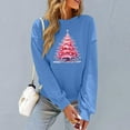 thumbnail image 7 of Jsaierl Christmas Fleece Sweatshirts for Women Plus Size Xmas Graphic Sweatshirt Oversized Pullover Sweater Tops Crewneck Tunic Long Sleeve Shirts Christmas Costume, 7 of 7