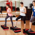 thumbnail image 6 of VibrantEcho  Aerobic Step Platform, Exercise Stepper in Multiple Colors - Home Gym Fitness Equipment for Cardio, Core, Leg Toning, Balance Training and Low-Impact Workouts, 6 of 17