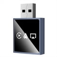 thumbnail image 1 of Adaptador Inalámbrico CarPlay : Smart CarPlay, Android Auto, AirPlay, USB, CarPlay con Cable A Conexión Inalámbrica, Conectar y Usar., 1 of 5