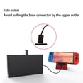 thumbnail image 3 of Compatible Con Switch Oled Tv Base Cable De Extensión Cable De Transmisión De Datos De 10 Gbps Cable De Extensión Rápido De 1 M Fácil De Usar Multifuncional Vogacara EL010041-00, 3 of 6