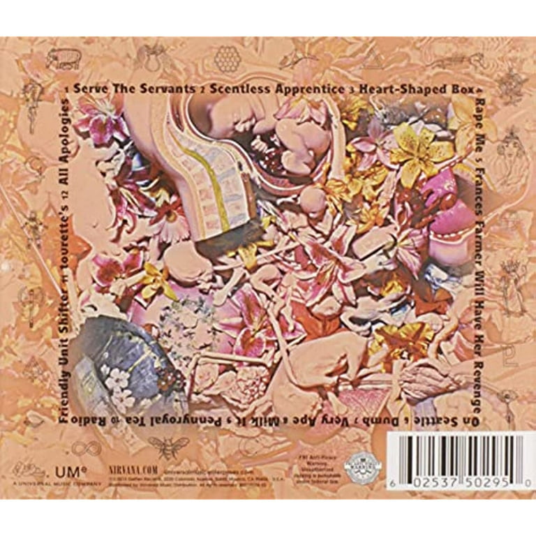 洋楽 Nirvana In Utero 20thAnniversary Edition Nirvana - In Utero (20th Anniversary Edition) - Music