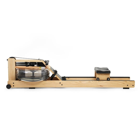 WaterRower Oak S4 Water Rowing Machine, Honey Oak