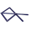 thumbnail image 1 of Détecteur d'Angle d'Angle en Plastique Multifonctionnel Réglable Rapporteur d'Angle Précis pour Mesure de Menuiserie, 1 of 10