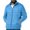Light Blue(New), variant on Coorders George Men's Lightweight Puffer Jacket, Packable Water-Resistant Winter Jackets with Pockets ,Big and Tall Navy,Size XXXL