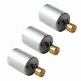 thumbnail image 1 of 3PCS RF370 Vibrating Motor 12V Electric Motors Double Vibrating Massage, 1 of 5