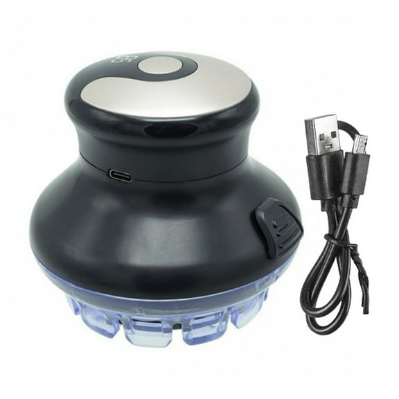 Soumake Electric Hair Clipper LED Display Rechargeable Cordless Hair Trimmer for Men 360 Degrees Flexible Cutter Self-Haircut Shortcut Kit