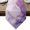 Purple, variant on Marble Crack Table Runner Linen Burlap Table Runner 90 Inches Long Purple Marbe Stone Modern Minimalist Dresser Scarves for Kitchen Island Coffee Dining Room Party Wedding Holiday Decoration 13"x90"