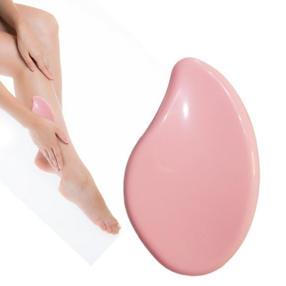 Removedor de vello de cristal reutilizable, herramienta exfoliante para depilación, borrador de vello para espalda, brazos y piernas, rápido y fácil, borrador de vello de cristal para mujeres.