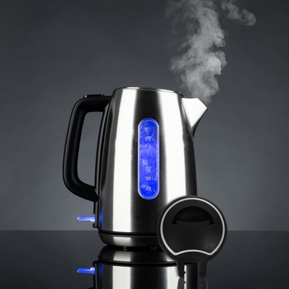 OFFIGAM Strong Wear Resistant Black Electric Kettle Lid for Bottle Easy to Use