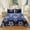 Multicolor Queen Size XL, variant on AuroraX Bed Sheets Flat Sheets Cooling,Geometric Print Blue Sold Separately Sheet for Bed