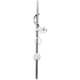 thumbnail image 3 of Sink Pivot Rod Replacement For Pop-Up Drain Sink Drain Stopper Bathroom Pop Up Assembly Sink Pivot Rod Replacement Drainer Replacement Pivot Rod, 3 of 4