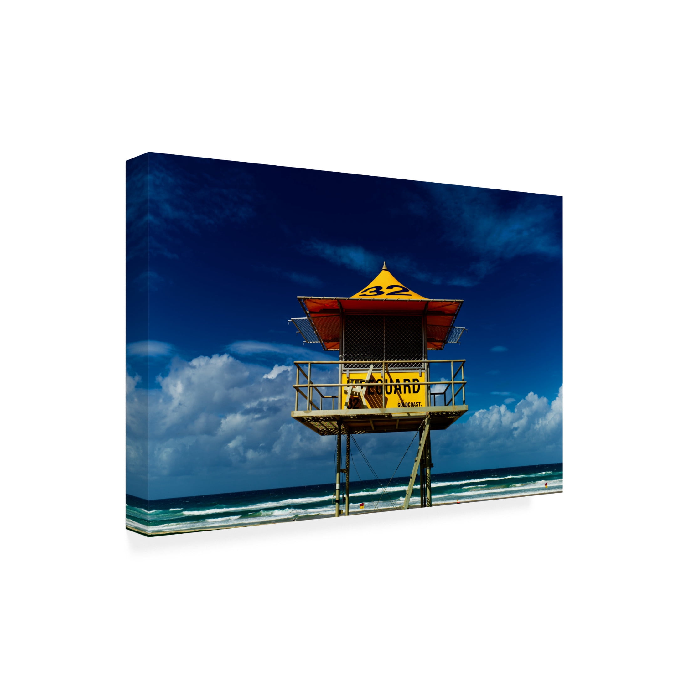 Trademark Fine Art Peter Davidson  Station 32 Canvas Wall Art