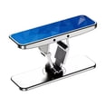 thumbnail image 1 of fastboy Phone Ring Holder 360° Rotating Adjustable Kickstand Cellphone Stand Shock-proof Grip Handsfree Bracket Camera Protector Silver, 1 of 6