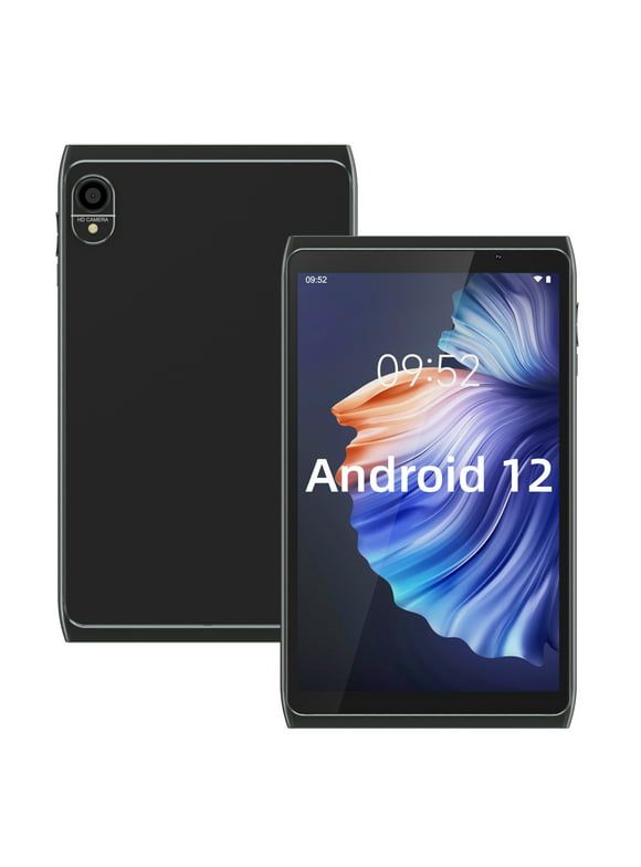 Android Tablet 8 inch, Android 12.0 Tableta 32GB Storage 512GB SD Expansion Tablets PC, Quad-core Processor 2GB RAM 1280x800 IPS HD Touchscreen Dual Camera Tablets, Support WiFi, BT, 4300 mAh Battery.