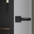 thumbnail image 3 of Dsseng Poignée de Porte à Empreinte Digitale Poignée de Porte Sans Clé avec 4 Façons de Déverrouiller pour Maison Pièce Chambre Bureau Rangement Poignée de Porte, 3 of 6
