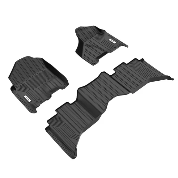 RVNI Floor Mats for 2013-2018 Dodge Ram 1500 2500 3500 Crew Cab All Weather mat Liners