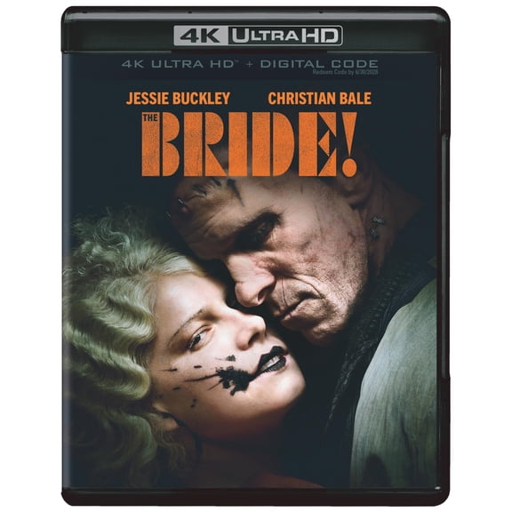 The Bride! (2026) (4K Ultra HD Digital Copy), Horror, Warner Bros.