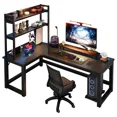 thumbnail image 1 of Creative Corner Computer Desks European Office Furniture Double Table Internet Cafe Gaming Desk Home Bedroom Wooden Study Table, 1 of 4