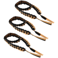 thumbnail image 3 of 3Pcs Graduation Ribbon Lei Graduation Lei Braided Necklace Graduation Gift for Student Graduation Gifts Party Supplies, 3 of 7