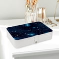 thumbnail image 6 of Constellation Earring Organizer Jewelry Box with Removable Compartment and Portable Design, 6 of 6