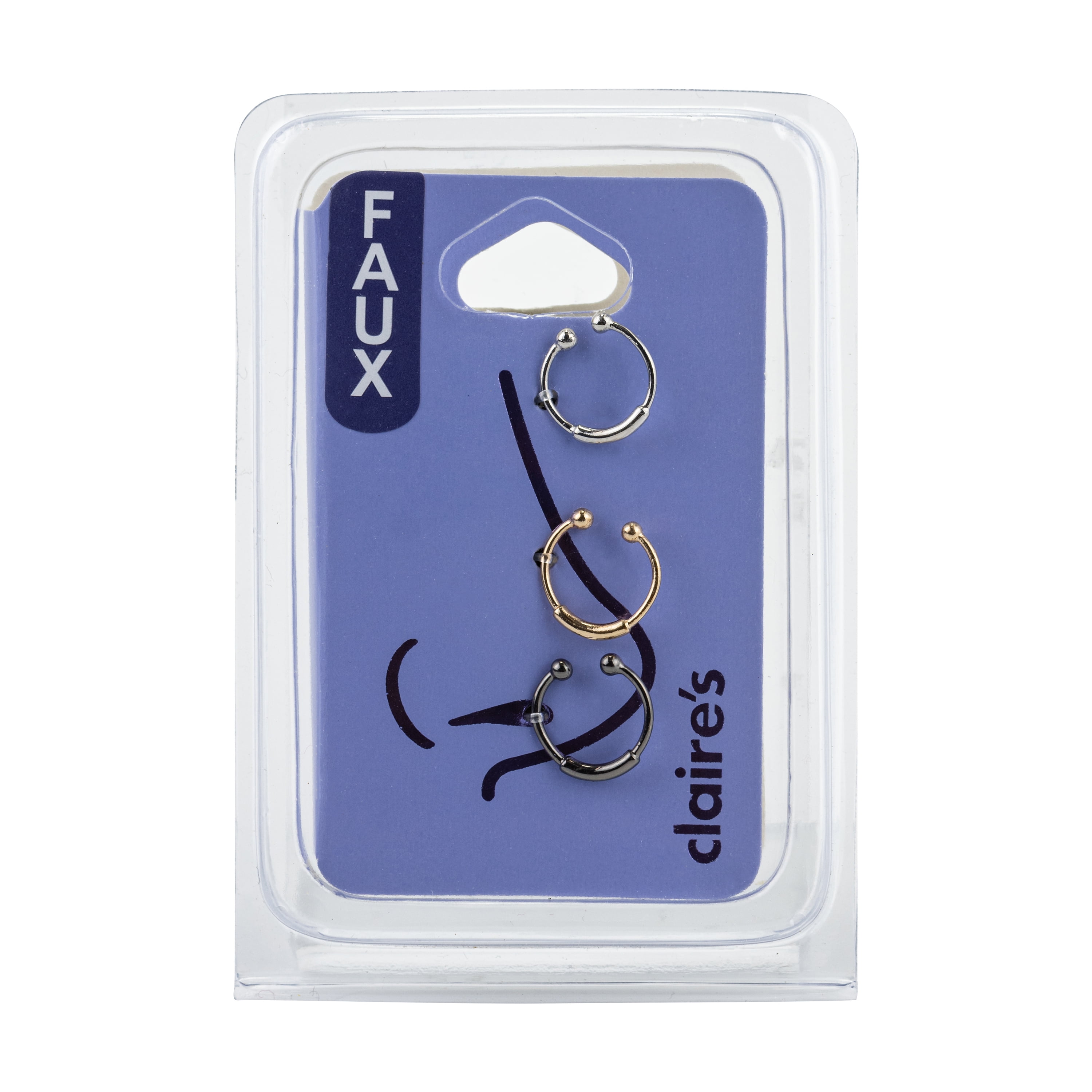 Fake nose ring from claire's best sale