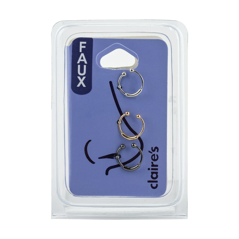 Claire's accessories hot sale nose ring